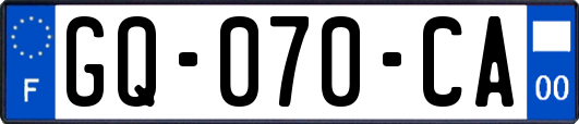 GQ-070-CA