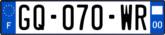 GQ-070-WR