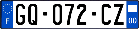 GQ-072-CZ