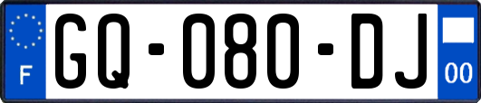 GQ-080-DJ