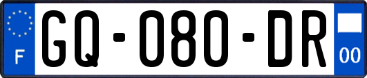 GQ-080-DR
