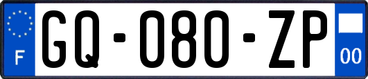 GQ-080-ZP