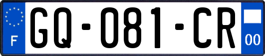 GQ-081-CR