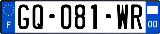GQ-081-WR