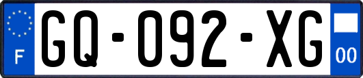 GQ-092-XG