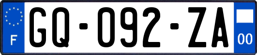 GQ-092-ZA