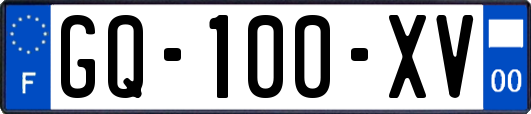 GQ-100-XV