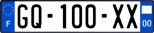 GQ-100-XX