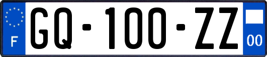 GQ-100-ZZ