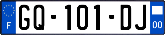 GQ-101-DJ