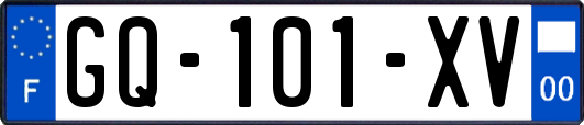 GQ-101-XV
