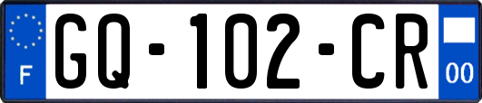 GQ-102-CR