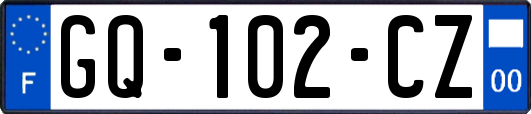 GQ-102-CZ