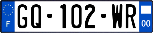 GQ-102-WR