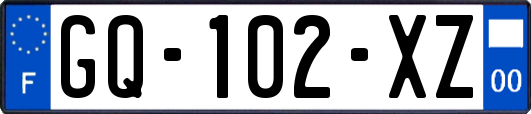GQ-102-XZ