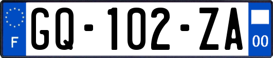 GQ-102-ZA