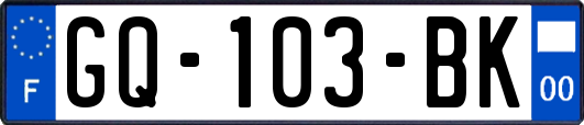 GQ-103-BK