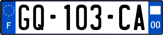 GQ-103-CA