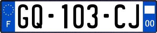 GQ-103-CJ