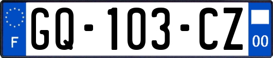 GQ-103-CZ