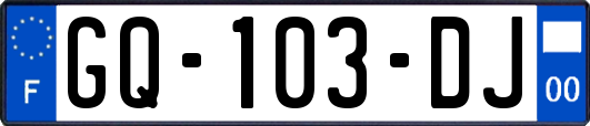 GQ-103-DJ