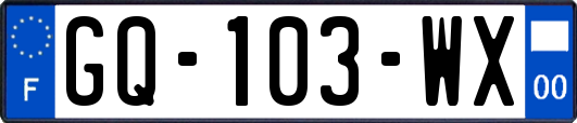 GQ-103-WX
