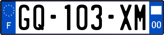 GQ-103-XM
