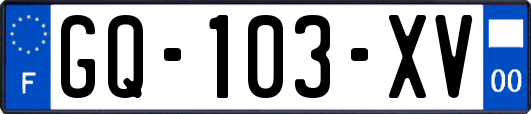 GQ-103-XV
