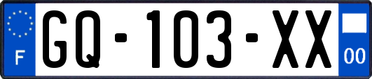 GQ-103-XX