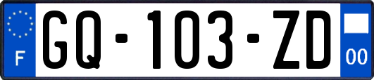 GQ-103-ZD