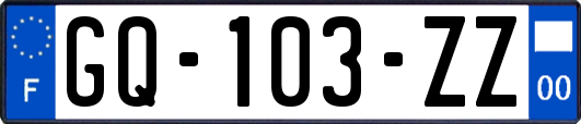 GQ-103-ZZ