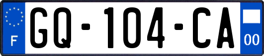 GQ-104-CA