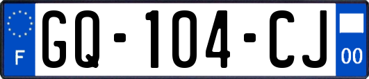 GQ-104-CJ