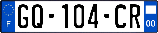 GQ-104-CR