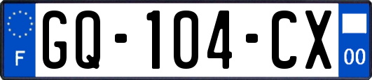GQ-104-CX