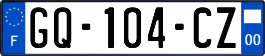 GQ-104-CZ