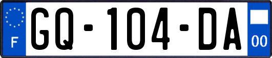 GQ-104-DA