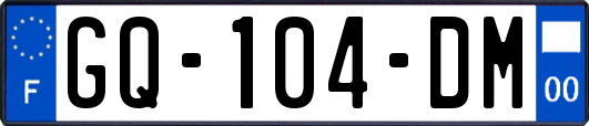 GQ-104-DM