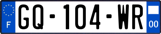 GQ-104-WR