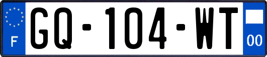 GQ-104-WT