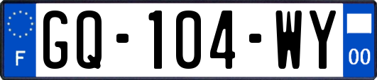 GQ-104-WY