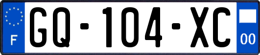 GQ-104-XC