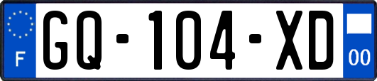 GQ-104-XD
