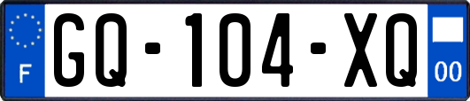 GQ-104-XQ
