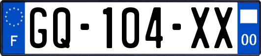 GQ-104-XX