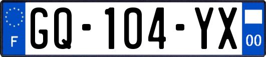 GQ-104-YX