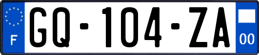 GQ-104-ZA