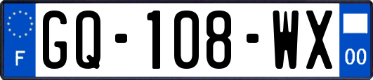 GQ-108-WX