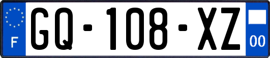 GQ-108-XZ