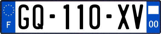 GQ-110-XV